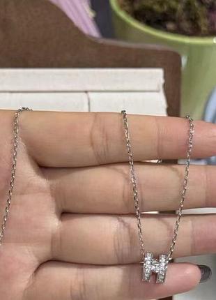 Гіпоалергенний позолочений ланцюжок з підвіскою з медичної сталі (stainless steel)