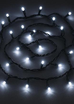 Светодиодная гирлянда casa deco 120 led 19.5 м холодный белый