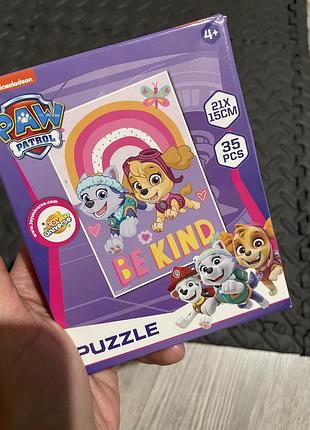 Мини-пазл toy universe paw patrol «be kind» (щенячий патруль)
