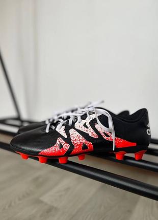 Чорні бутси від adidas розмір 43  оригінал