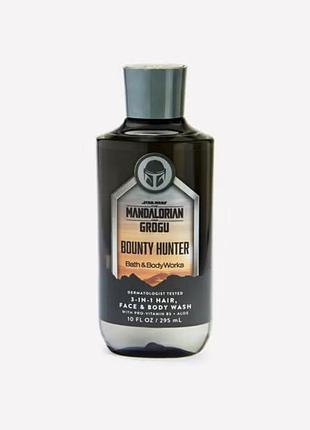 Чоловічий гель для душу 3 в1 bath & body works bounty hunter 295 мл