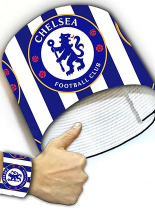Напульсник фк челсі chelsea fc комплект 2 шт (n_026)