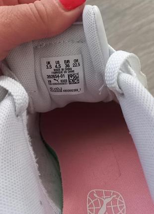 Женские кроссовки puma 8