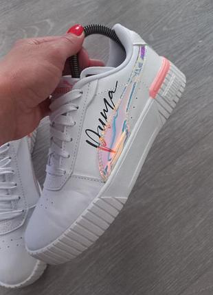 Женские кроссовки puma 3