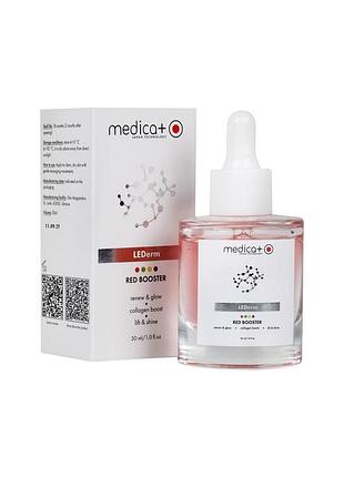 Бустер lederm red medica+, 30 мл