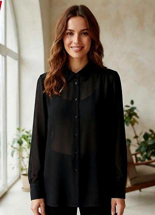 Блуза на гудзиках h&amp;m