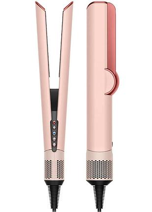 Выпрямитель для волос ht01 airstrait kanzan pink, бежевый
