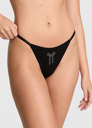 Женские трусики тонг victoria's secret pink