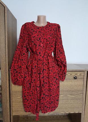 Платье на пуговицах 👗
