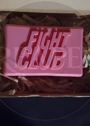 Мыло ручной работы "fight club" 6