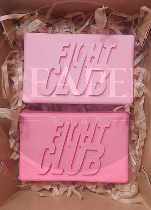 Мыло ручной работы "fight club" 5