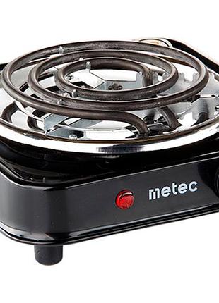Плита электрическая metec 1 x 1000вт спираль (700080)