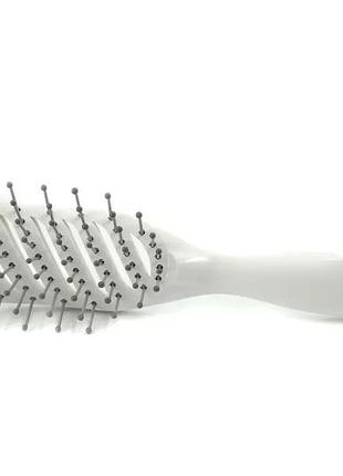 Вентилируемая щетка для создания прикорневого объема vent brush white