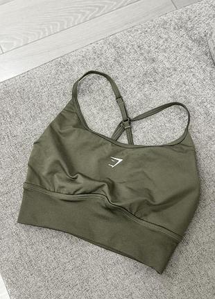 Топ gymshark з перепльотом 6