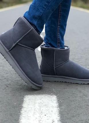 Уггі розпродаж ugg mini grey 2