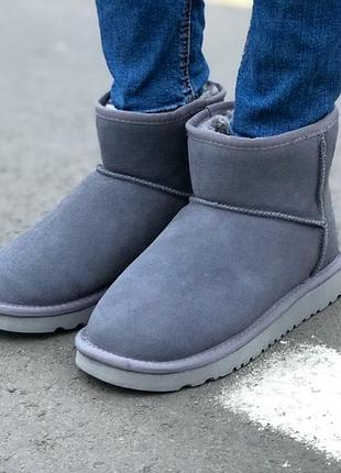 Уггі розпродаж ugg mini grey