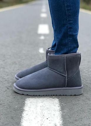 Уггі розпродаж ugg mini grey 6