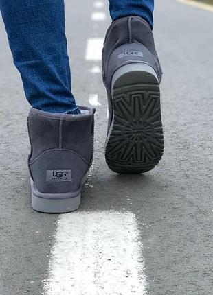 Уггі розпродаж ugg mini grey 4