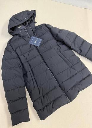 Куртка пуховик 54р gore-tex (l- xl) herno италия