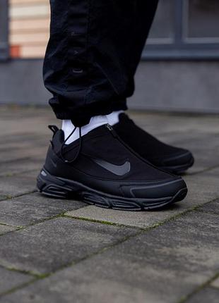 Кросівки чоловічі nike zoom pulse black cordura термо