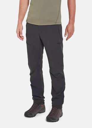 Штаны мужские rab incline light pants anthracite