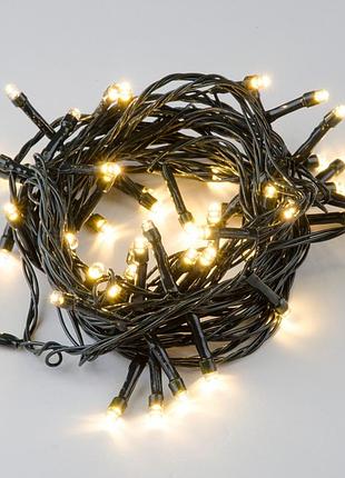 Світлодіодна гірлянда casa deco 180 led 2.2 м теплий білий