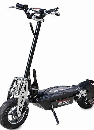 Электрический самокат viron мах 11" 800 вт (36b), 2 режима скорости, до 32 км/ч
