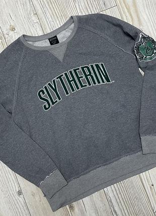 Світшот кофта гаррі поттер harry potter слізерін slytherin