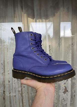 Черевики жіночі dr. martens pascal фіолетові