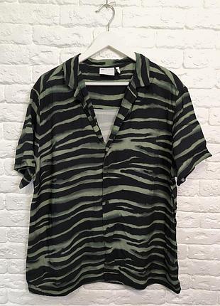 Рубашка легкая asos m
