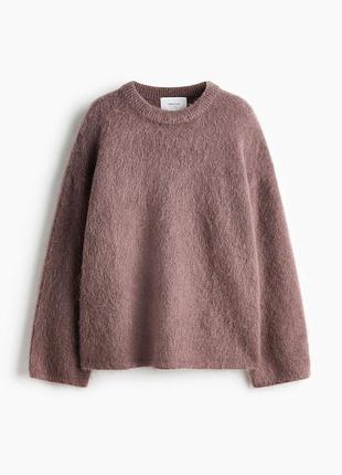Мохеровый свитер h&m edition 4