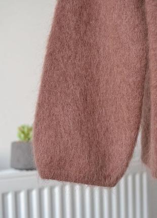 Мохеровый свитер h&m edition 8