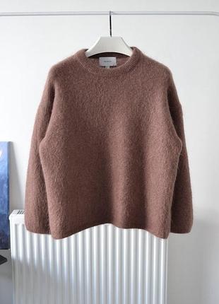 Мохеровый свитер h&m edition 6