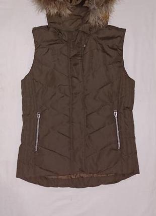 Тепла жилетка h&m 5