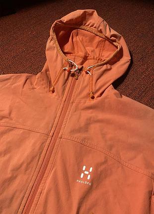 Чоловіча софтшелл-куртка haglöfs boa hood softshell 2