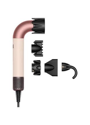 Фен для волосся hd17 supersonic r pro ceramic pink/rose gold