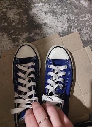 Сині converse all star 4