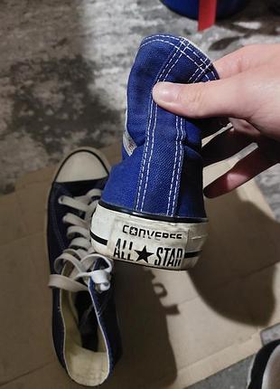 Сині converse all star 2