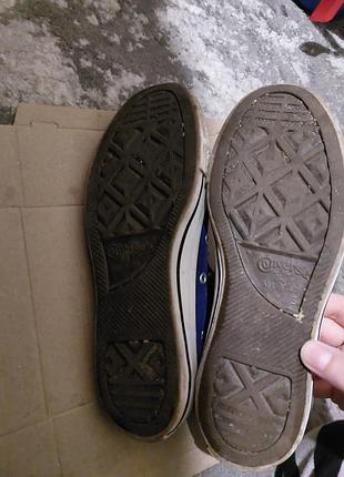 Сині converse all star 3