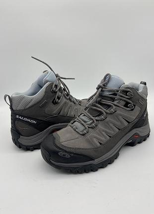 Жіночі трекінгові черевики salomon exid peak mid gtx w, 38 розмір, устілка 23.5