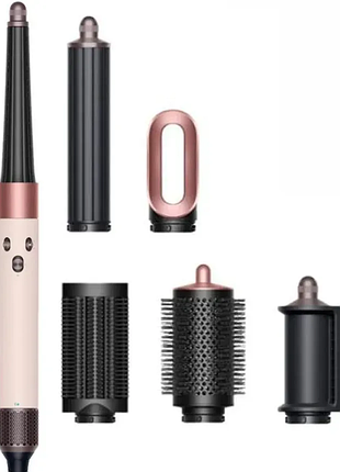 Мультистайлер airwrap i.d. hs08 straight & wavy ceramic pink/rose gold