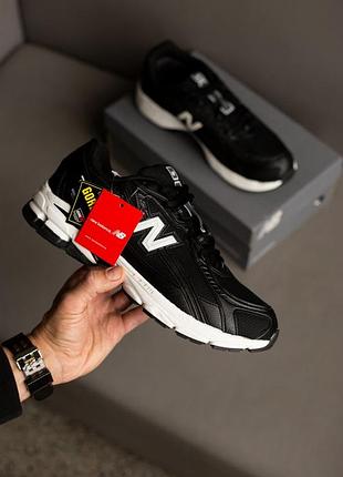 Кросівки чоловічі new balance 740 cordura black/white
