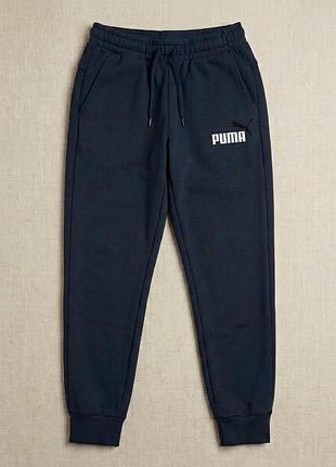 Овок: темно-сині жіночі спортивні штани / джогери puma s оригінал