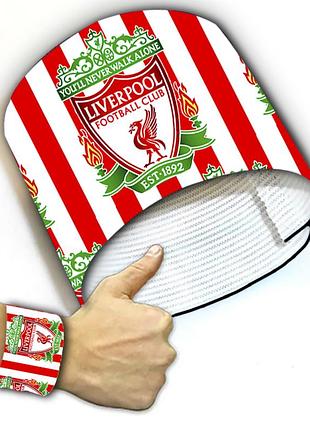 Напульсник фк ліверпуль liverpool комплект 2 шт (n_030)
