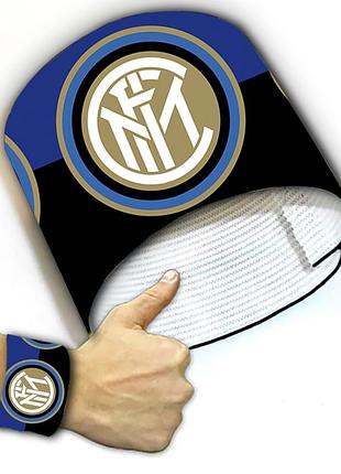 Напульсник фк інтер мілан inter milan комплект 2 шт (n_024)