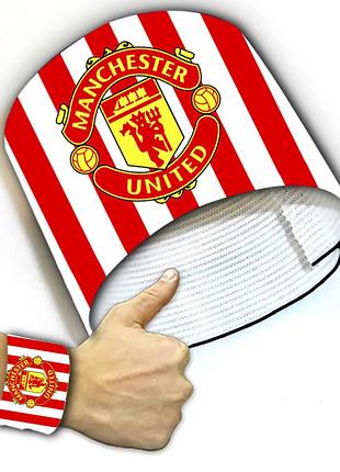 Напульсник фк манчестер юнайтед manchester united комплект 2 шт (n_027)