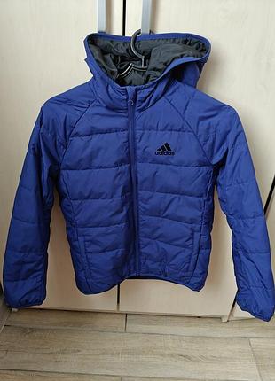 Куртка для хлопчика adidas синя