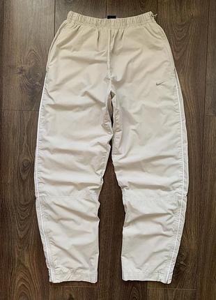Штани nike swoosh track pants оригінал вінтажні спортивні штани nike