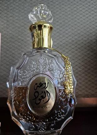 Парфюмированная вода lattafa rouat al oud 60/100 мл (оригинал)