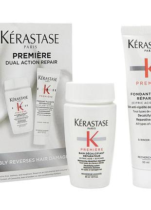 Kerastase premiere набір для пошкодженого волосся шампунь і кондиціонер
